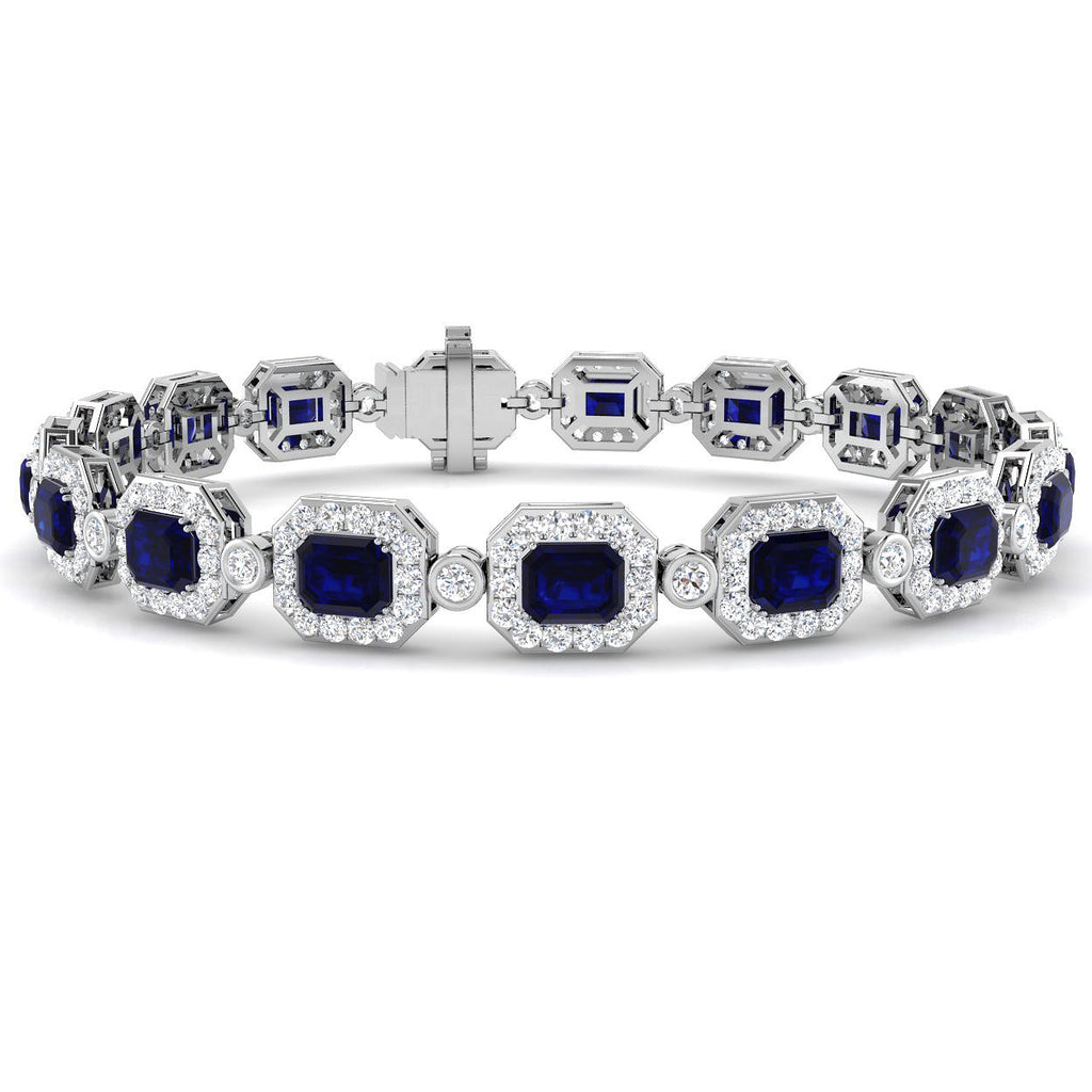 SB1918 — Bracelet - 9k White Gold