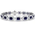 SB1918 — Bracelet - 9k White Gold