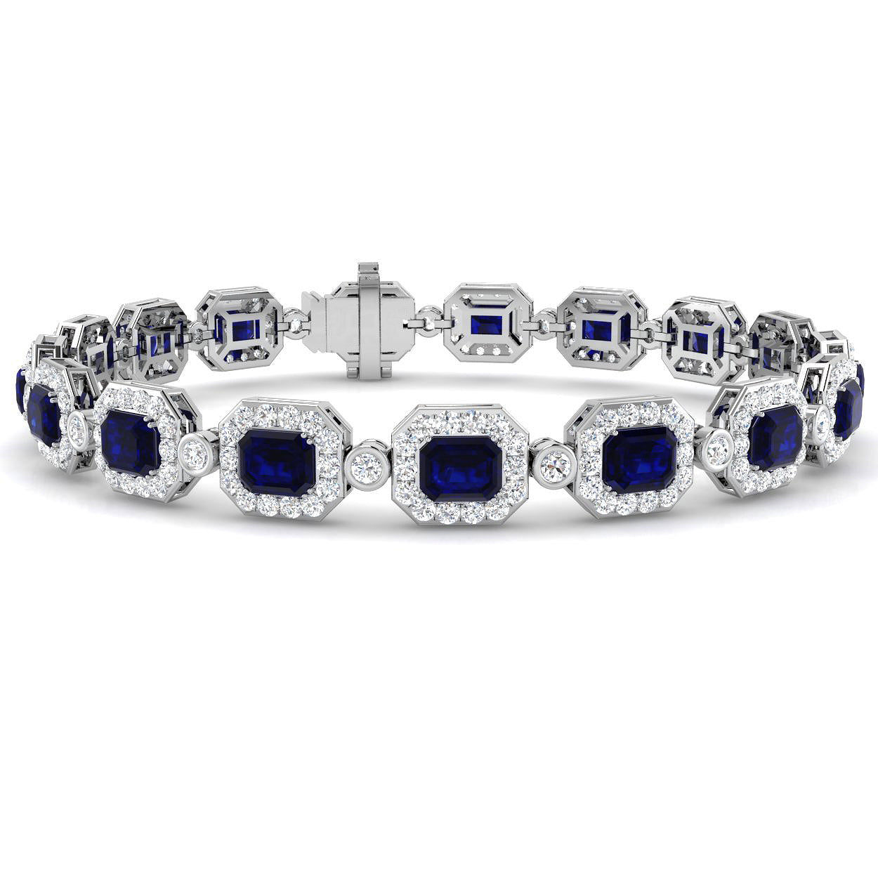 SB1918 — Bracelet - 9k White Gold