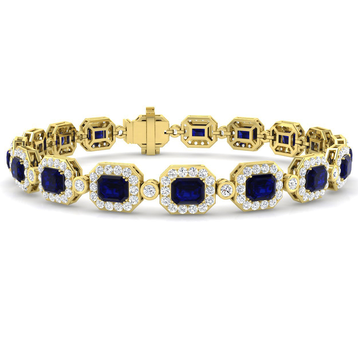 SB1918 — Bracelet - 9k Yellow Gold
