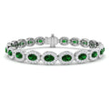 SB1919A — Bracelet - 9k White Gold