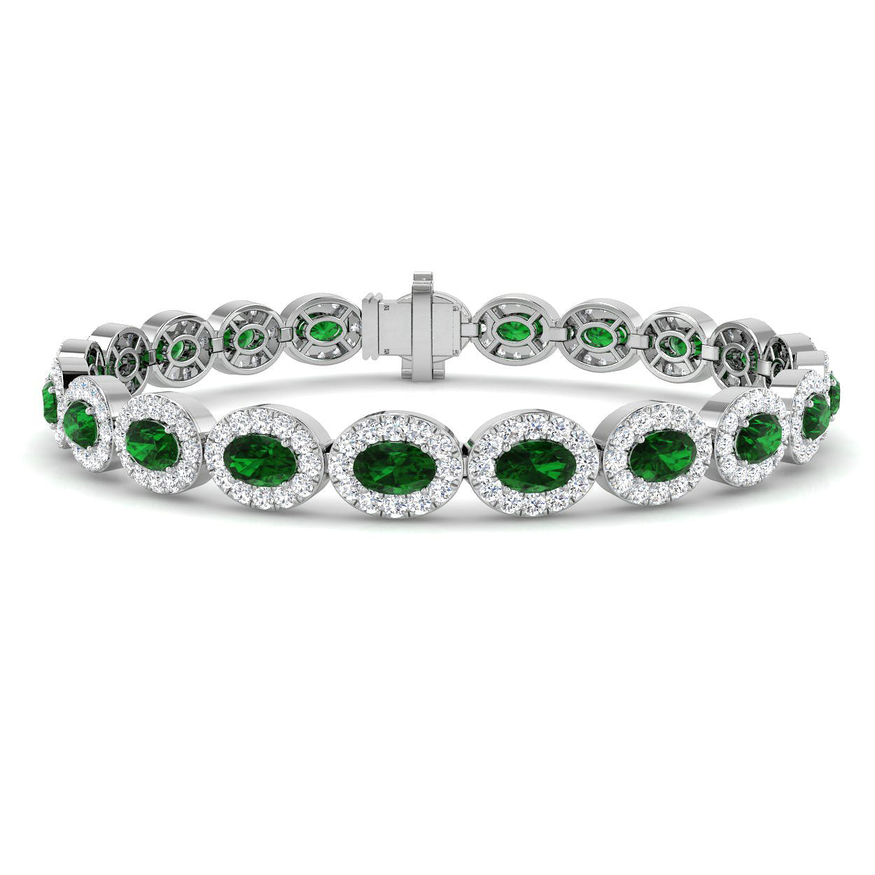 SB1919A — Bracelet - 9k White Gold