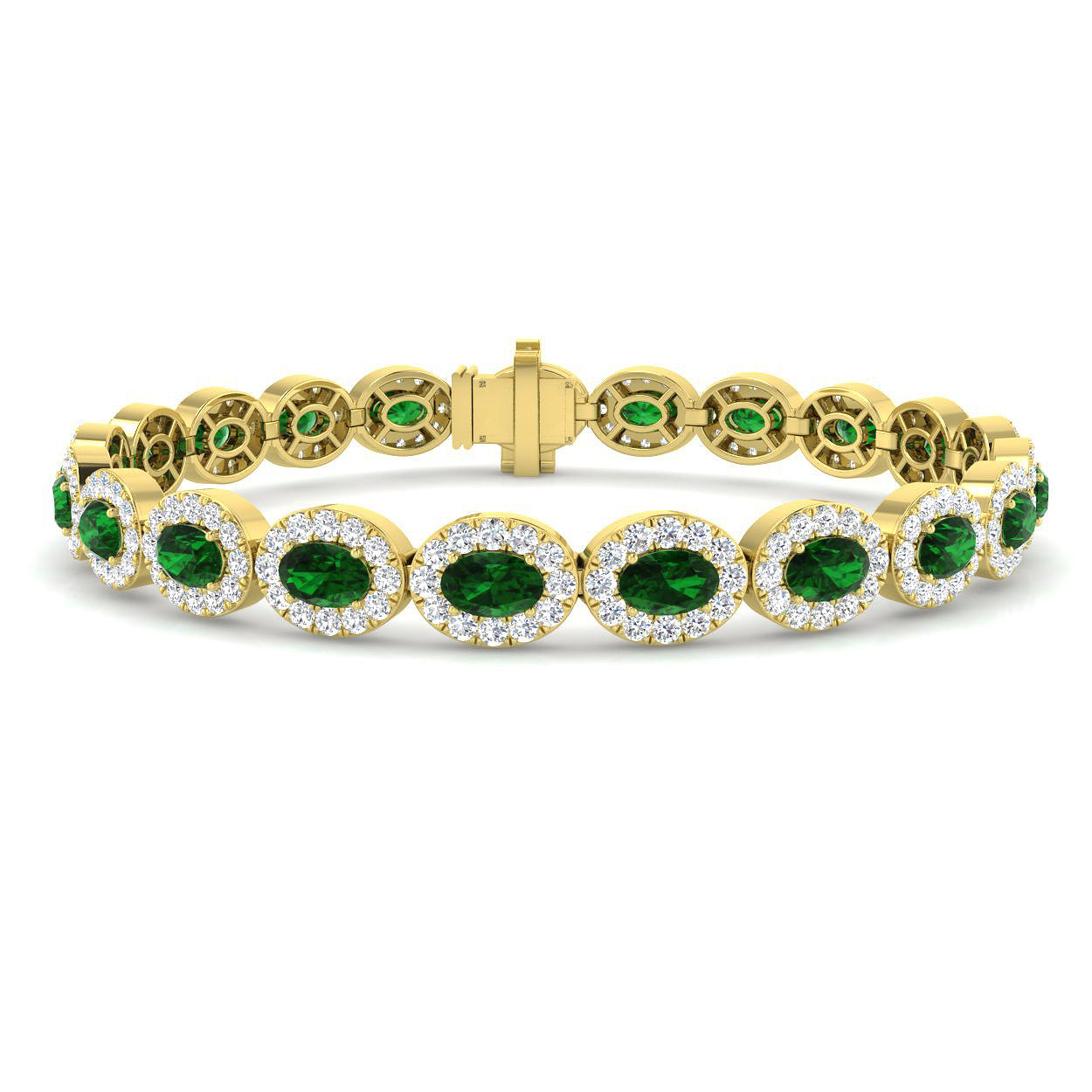 SB1919A — Bracelet - 9k Yellow Gold