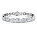 SB1919 — Bracelet - 9k White Gold