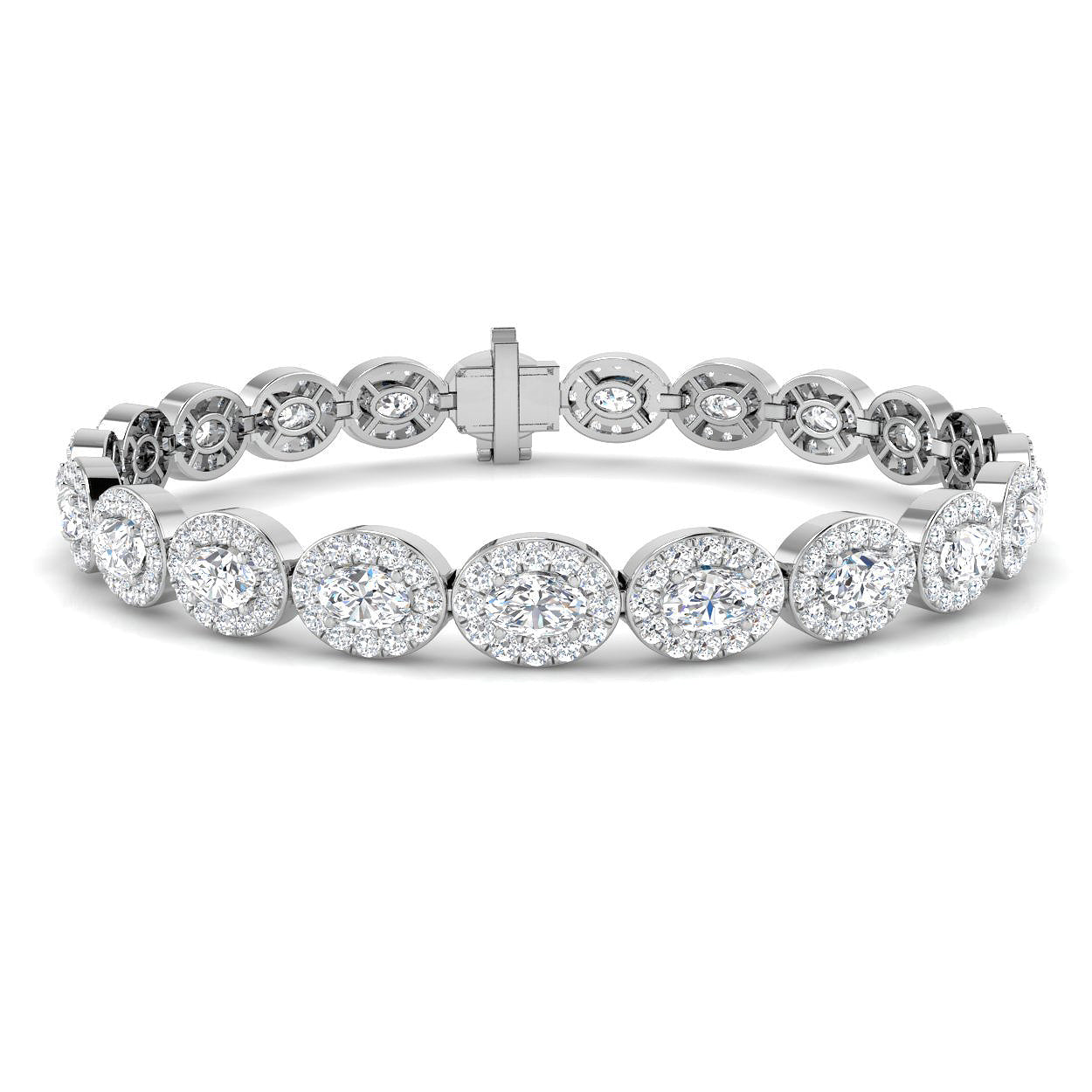 SB1919 — Bracelet - 9k White Gold
