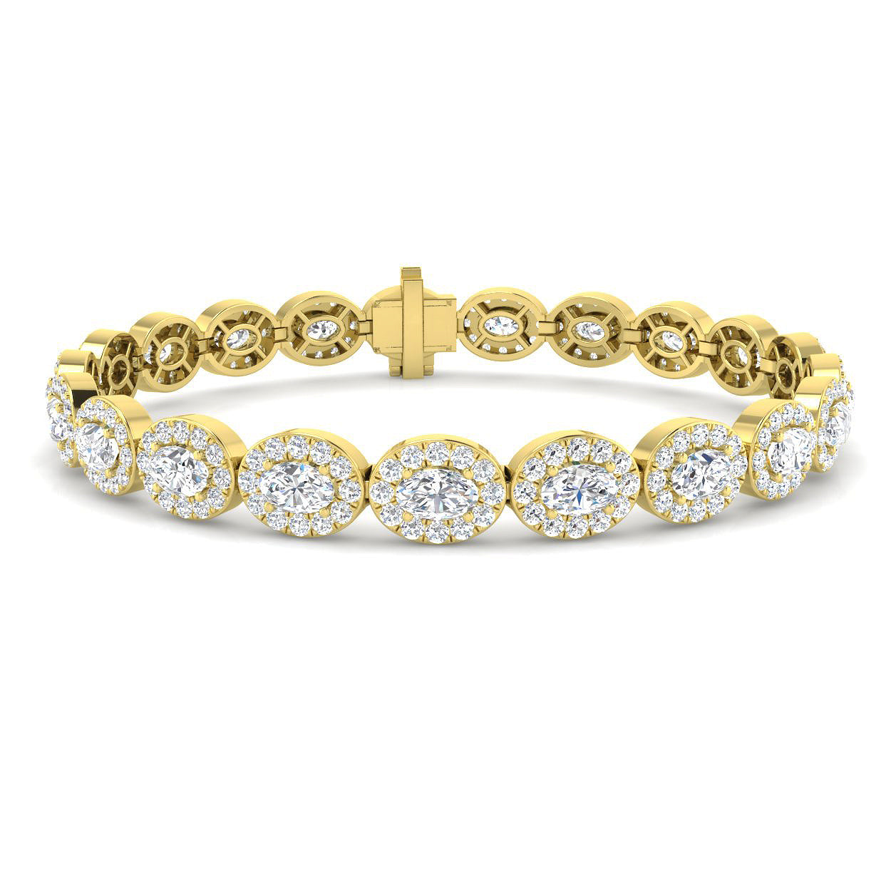 SB1919 — Bracelet - 9k Yellow Gold
