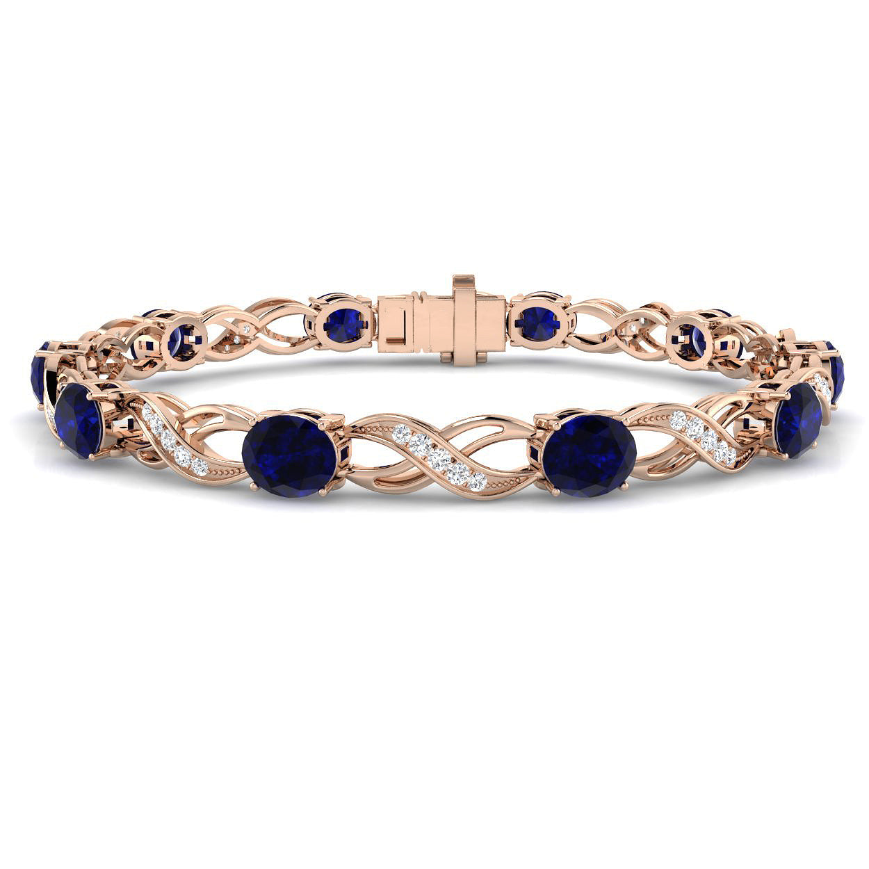 SB1926 — Bracelet - 9k Rose Gold