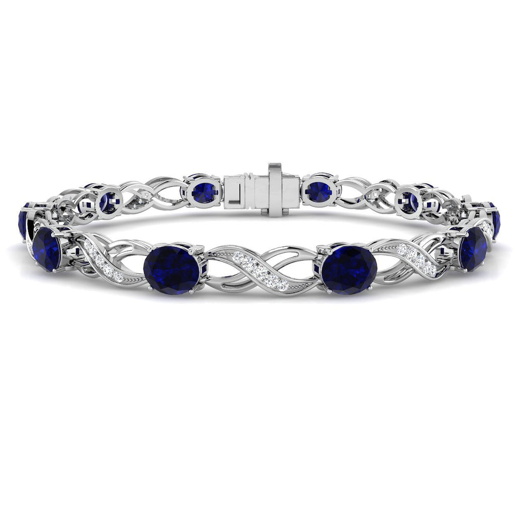 SB1926 — Bracelet - 9k White Gold
