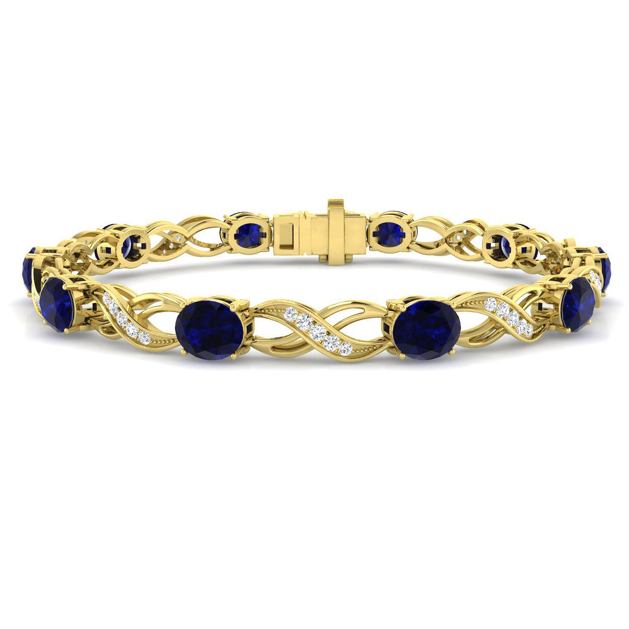 SB1926 — Bracelet - 9k Yellow Gold