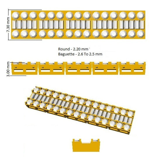 SB1930 — Bracelet - 9k Yellow Gold detail