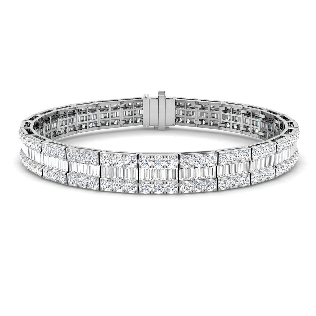 SB1930 — Bracelet - 9k White Gold