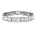 SB1930 — Bracelet - 9k White Gold
