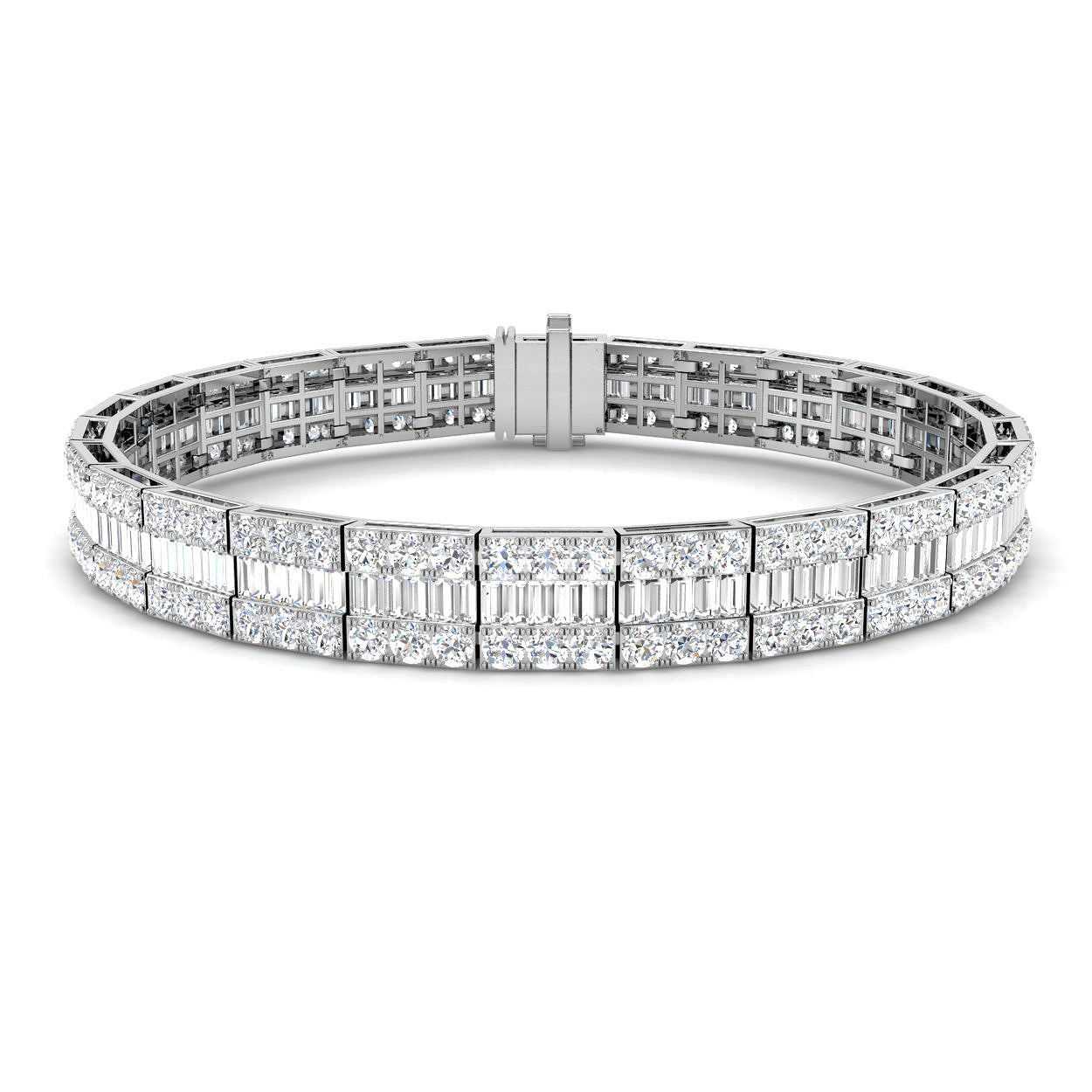 SB1930 — Bracelet - 9k White Gold