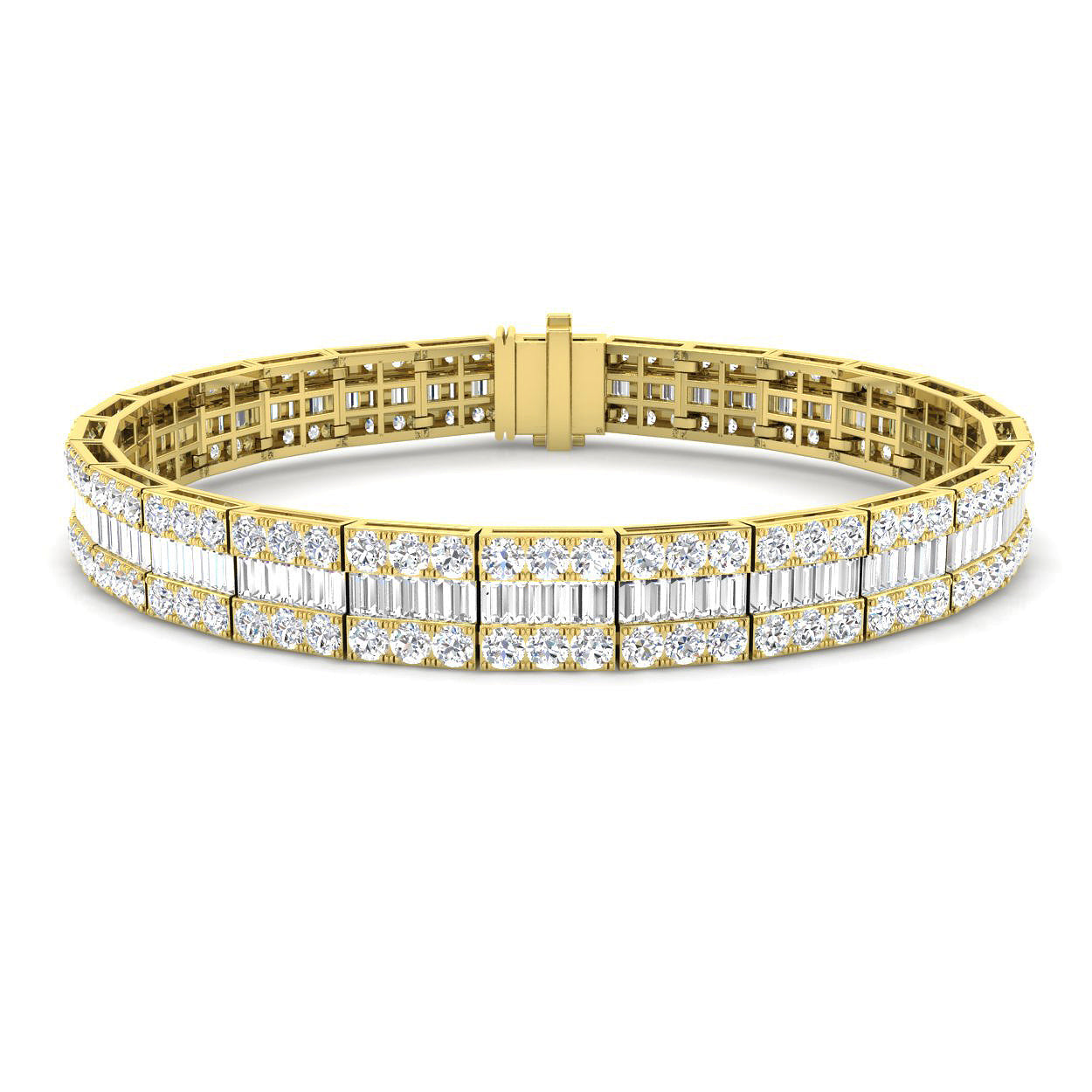 SB1930 — Bracelet - 9k Yellow Gold