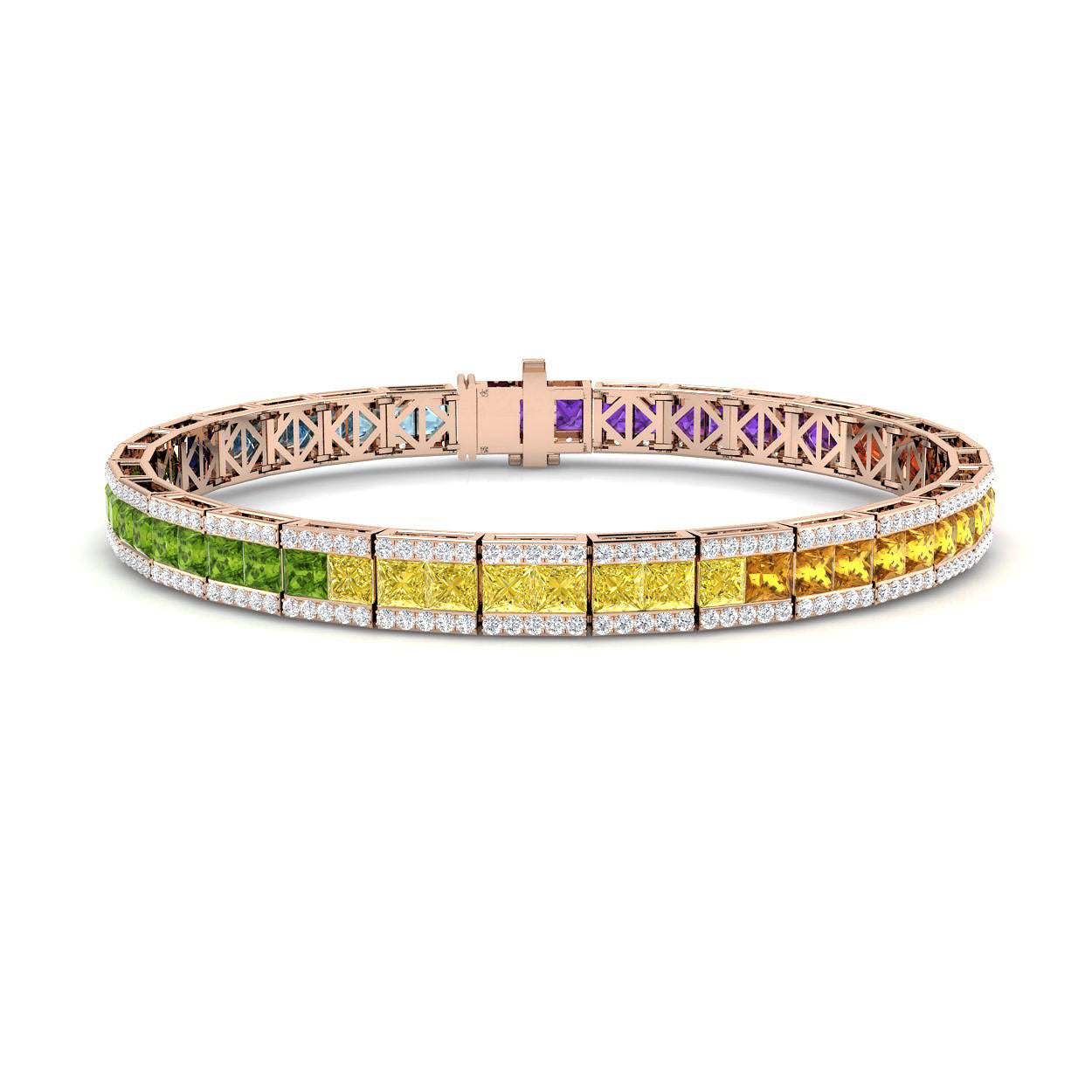 SB1932 — Bracelet - 9k Rose Gold
