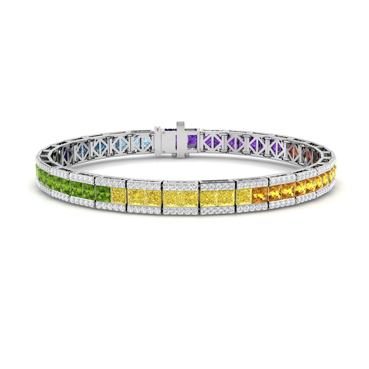 SB1932 — Bracelet - 9k White Gold