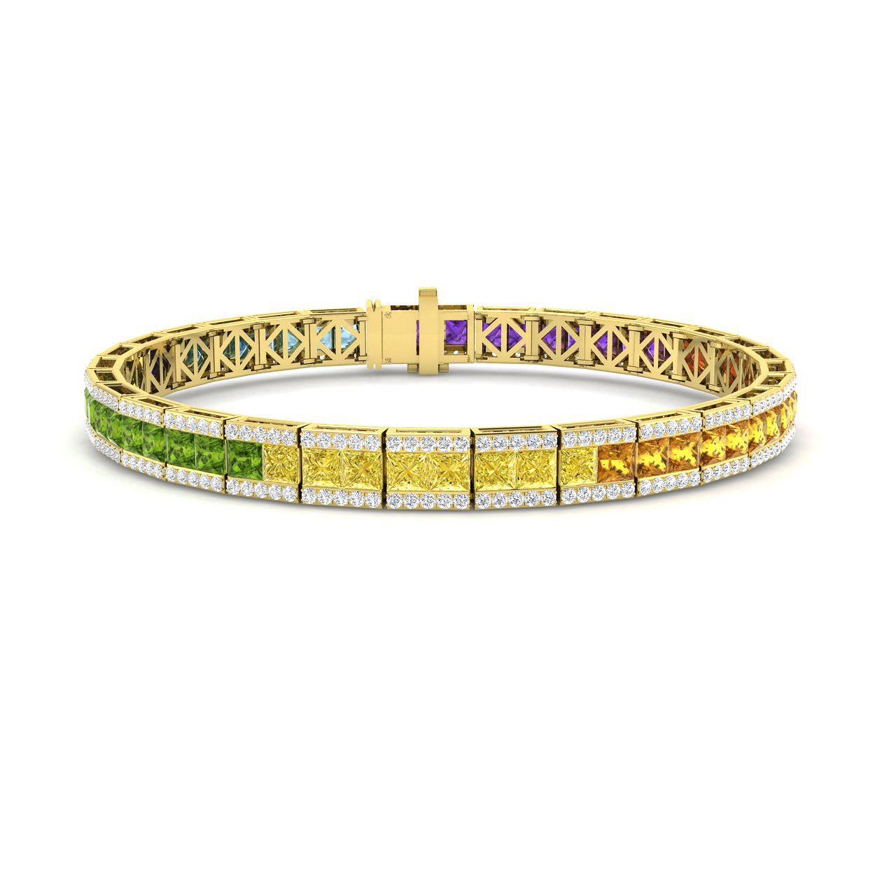 SB1932 — Bracelet - 9k Yellow Gold