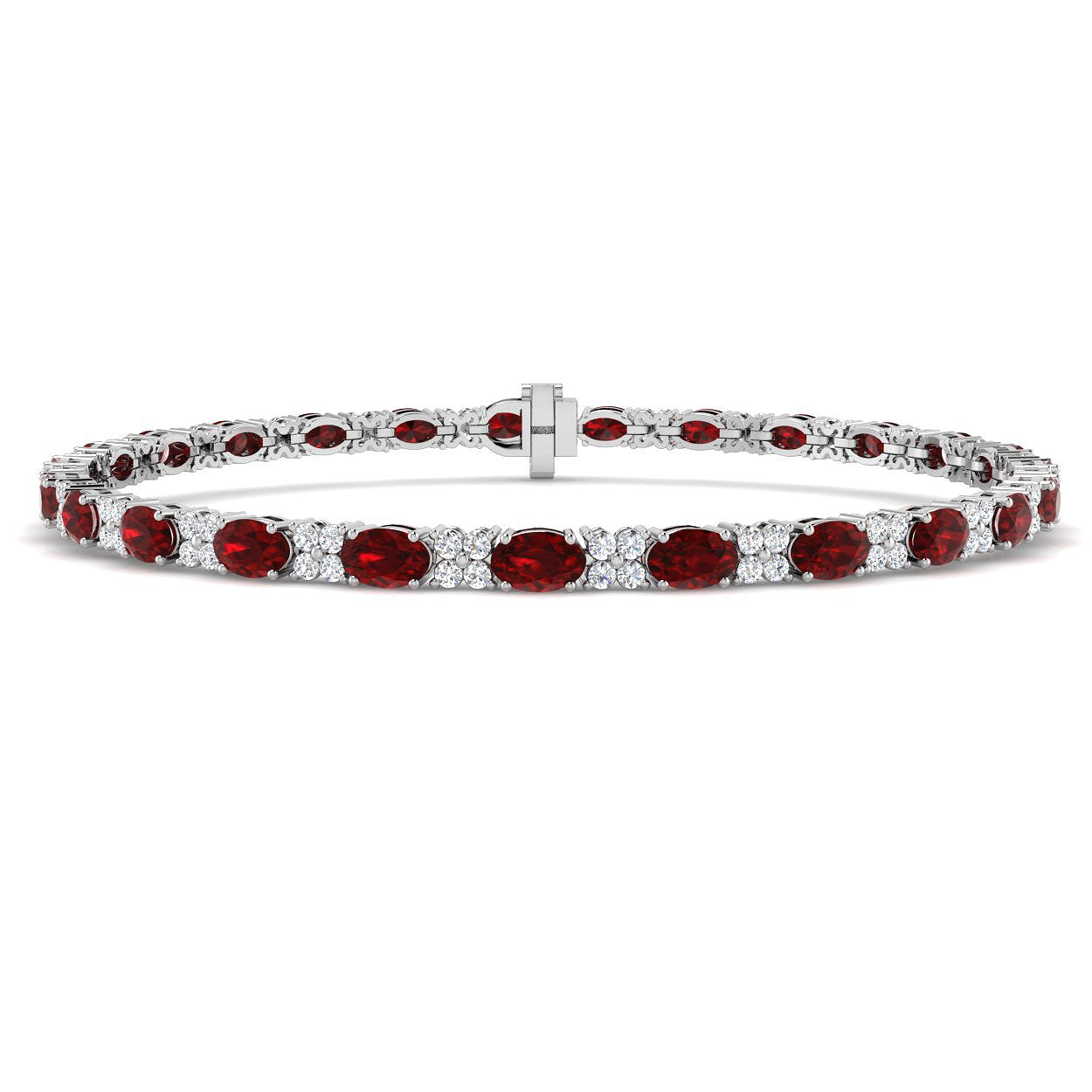 SB1944 — Bracelets - 9k White Gold