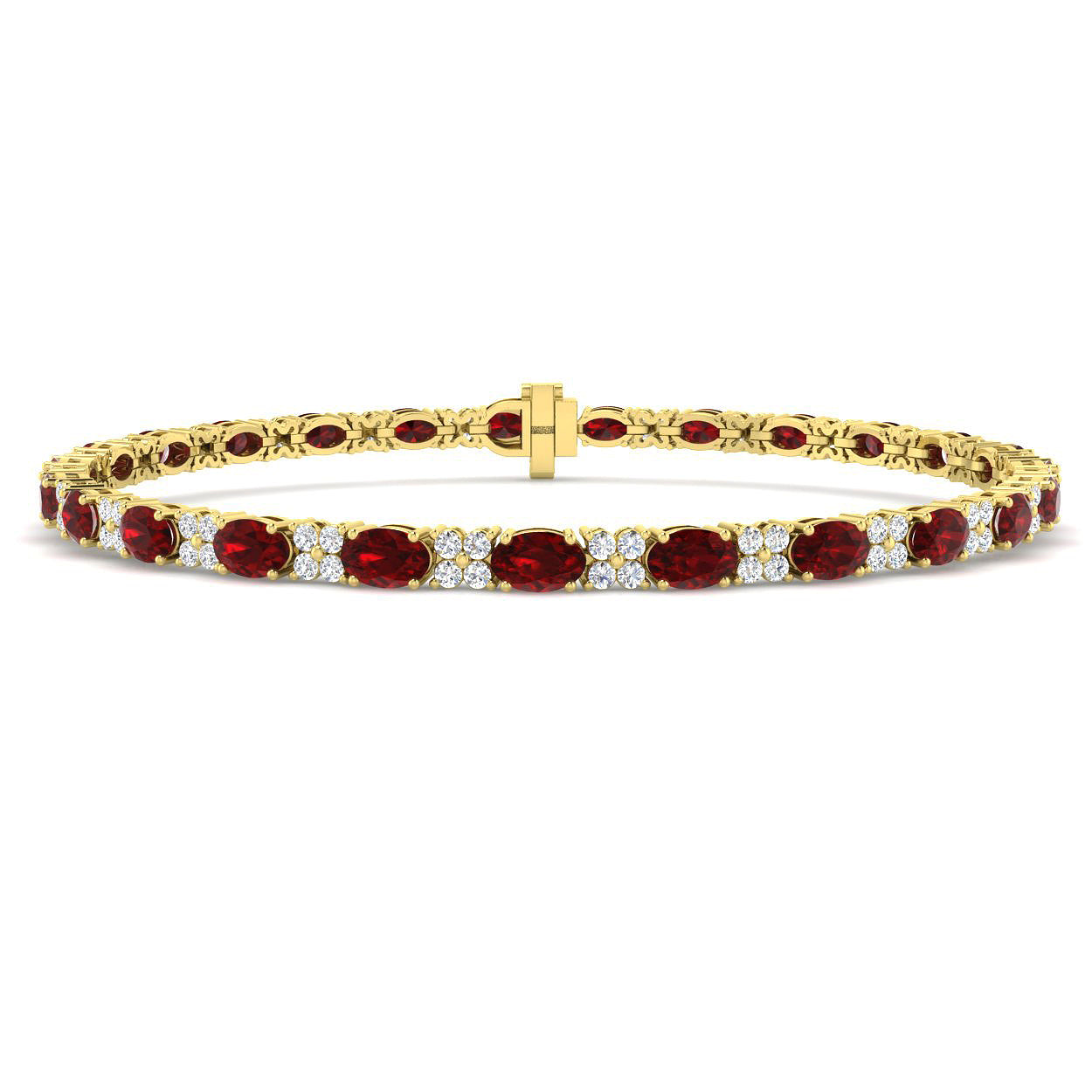 SB1944 — Bracelets - 9k Yellow Gold