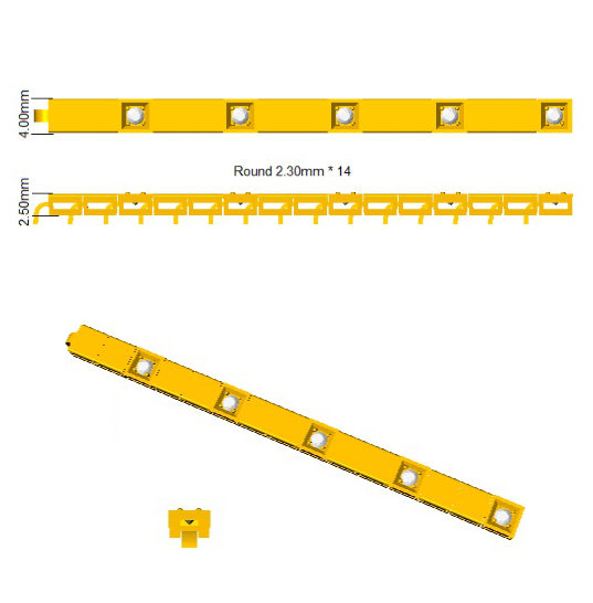 SB1947 — Bracelet - 14k Yellow Gold detail