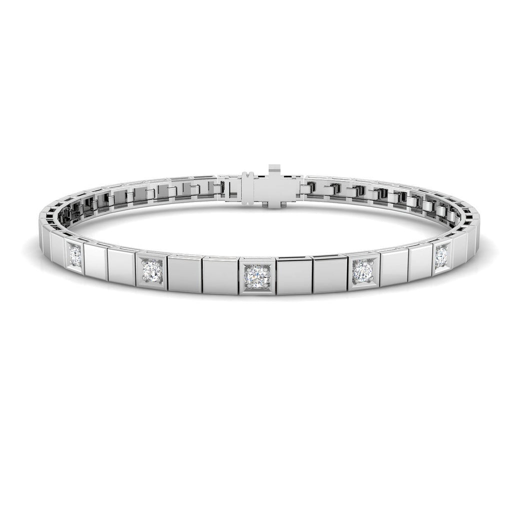 SB1947 — Bracelet - 14k White Gold