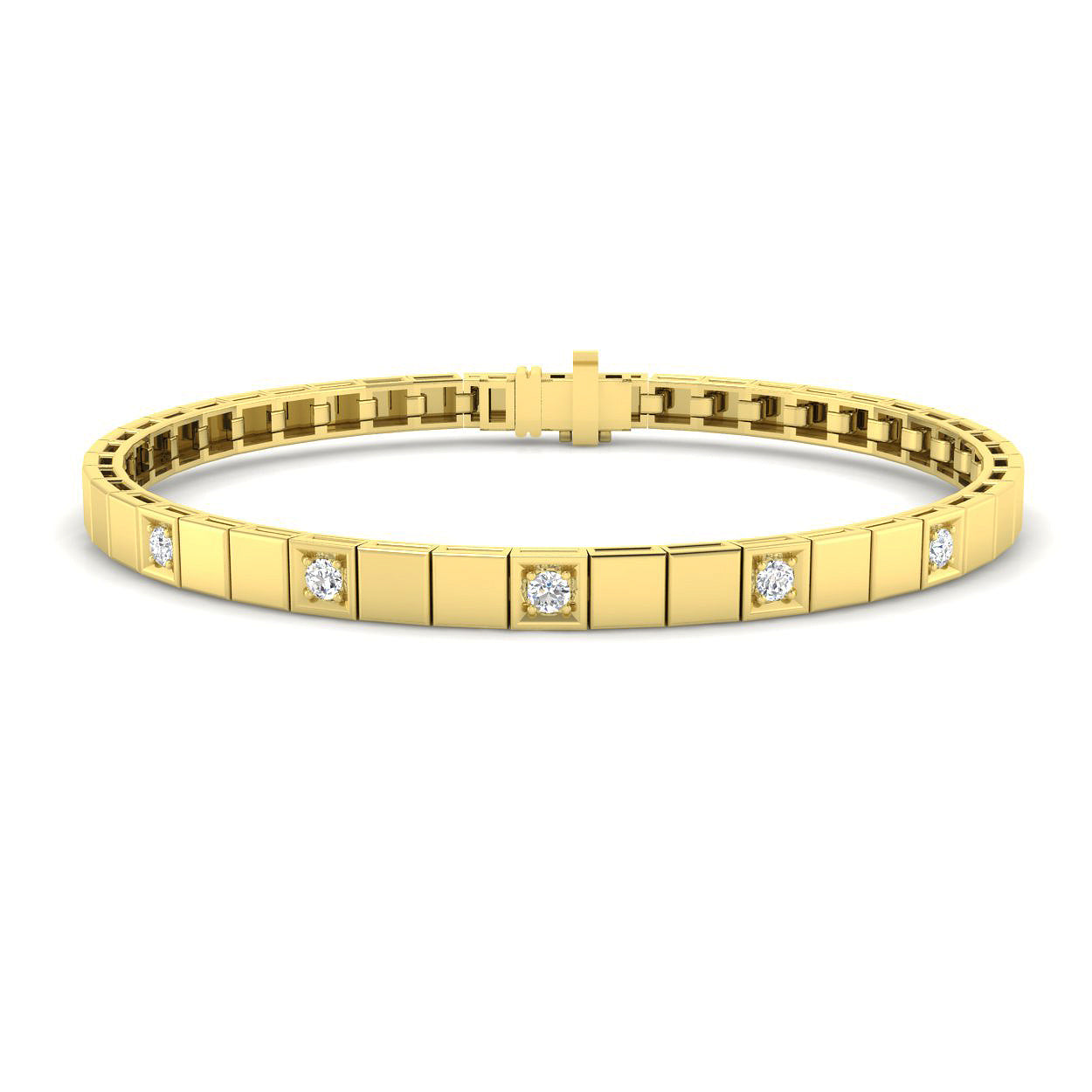 SB1947 — Bracelet - 14k Yellow Gold
