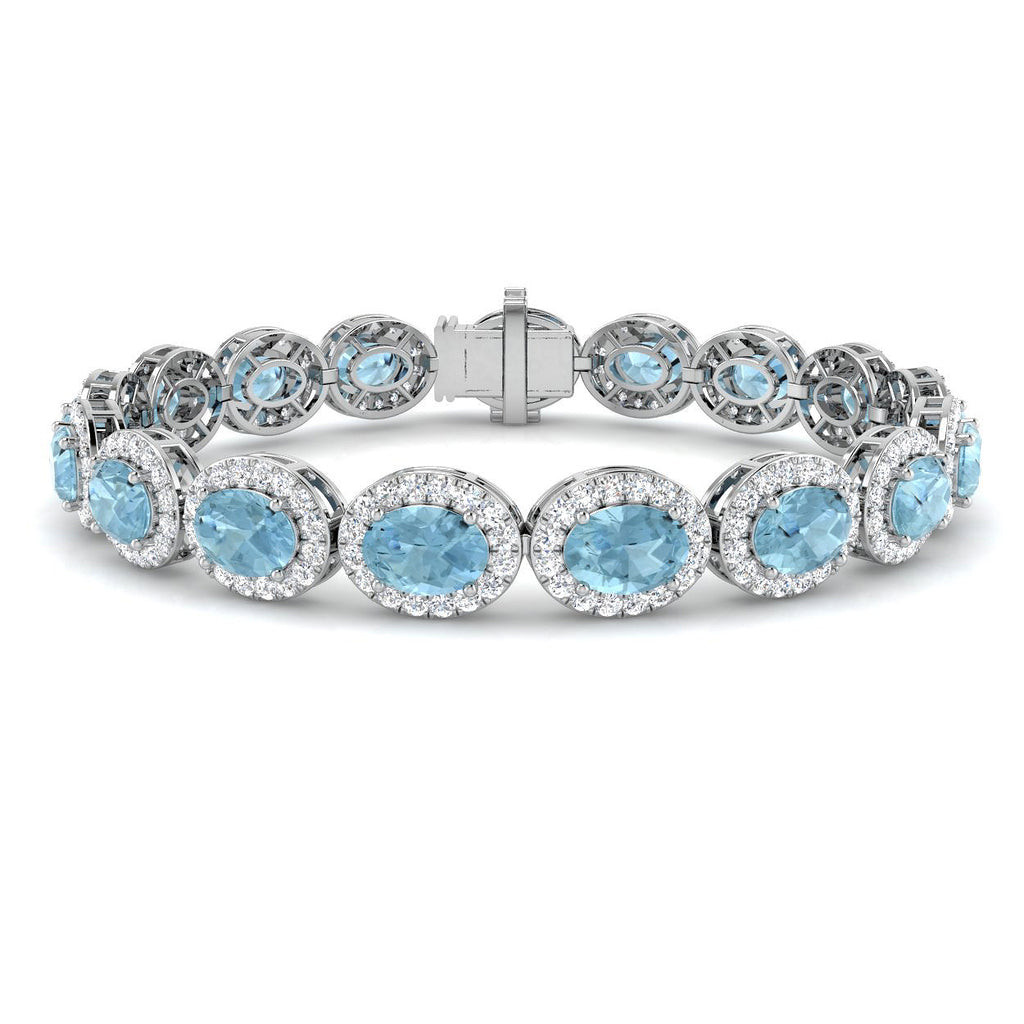 SB1955 — Bracelet - 9k White Gold