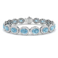 SB1955 — Bracelet - 9k White Gold