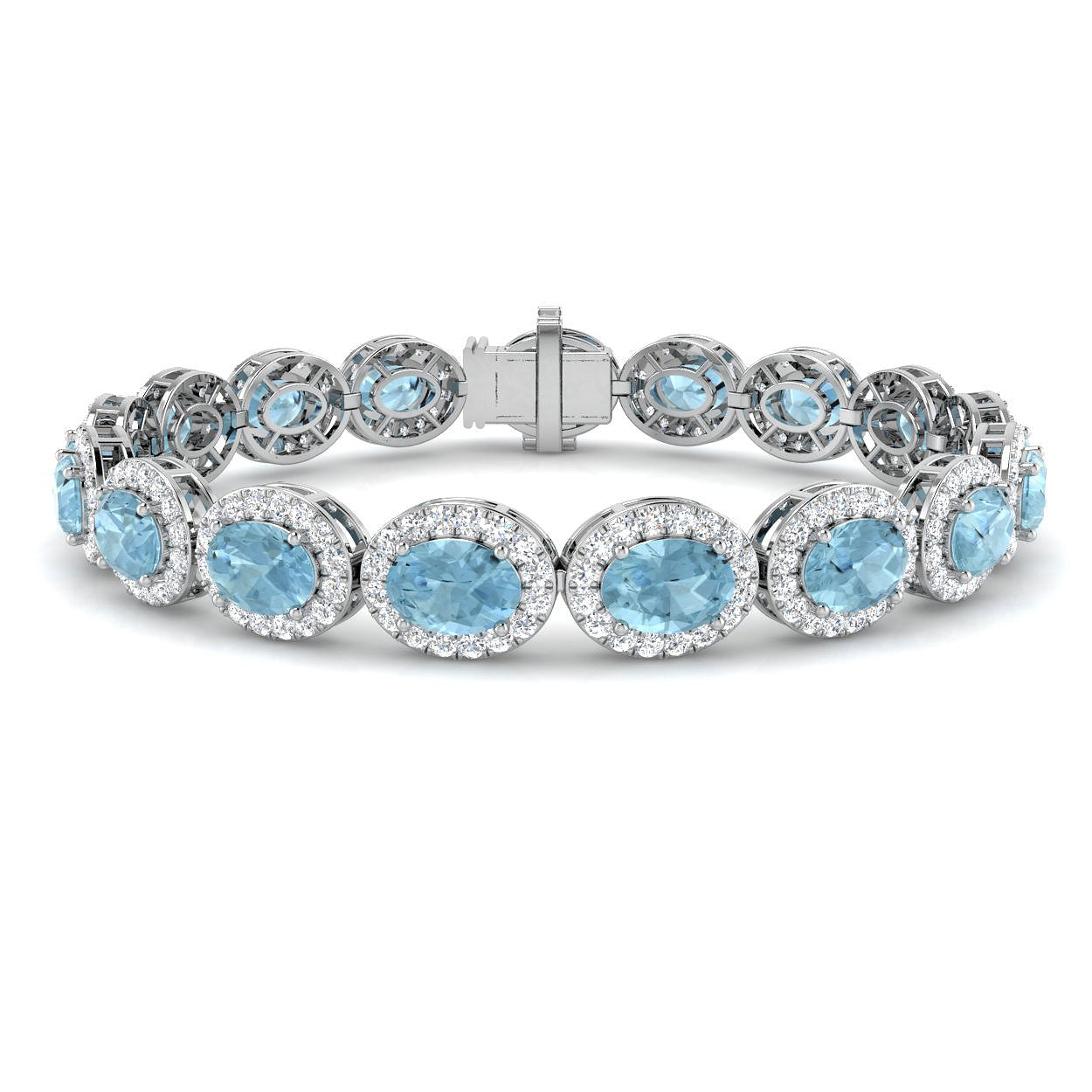 SB1955 — Bracelet - 9k White Gold