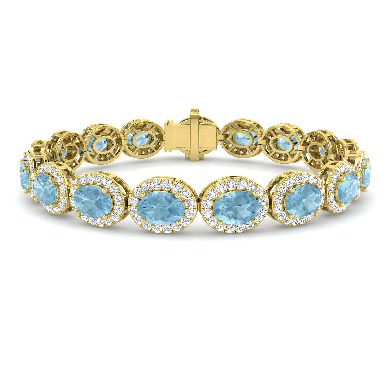SB1955 — Bracelet - 9k Yellow Gold
