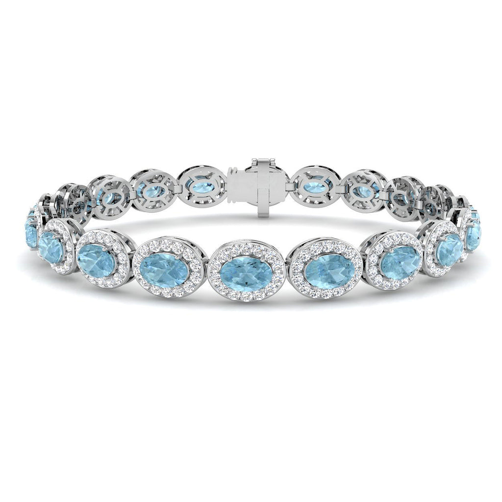 SB1956 — Bracelet - 9k White Gold