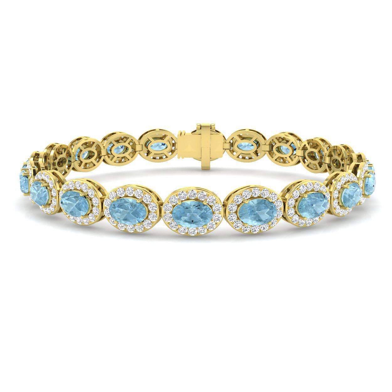 SB1956 — Bracelet - 9k Yellow Gold