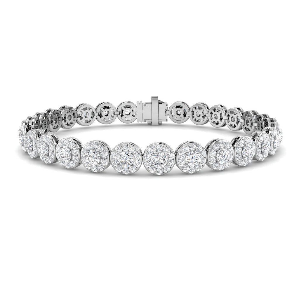 SB1962 — Bracelet - 9k White Gold