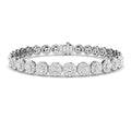 SB1962 — Bracelet - 9k White Gold