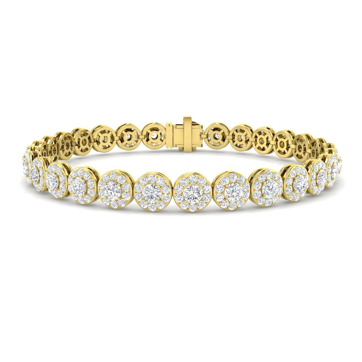 SB1962 — Bracelet - 9k Yellow Gold