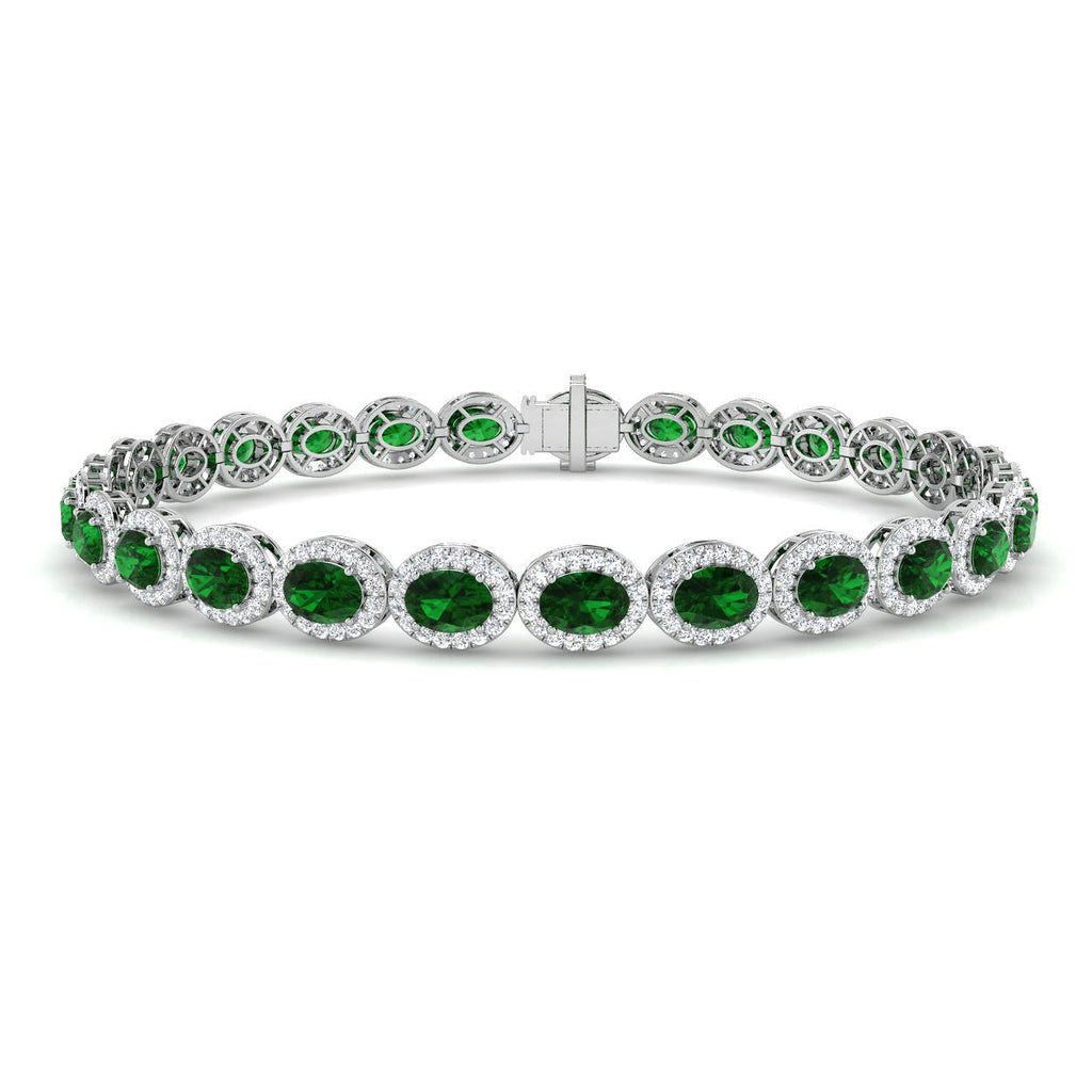 SB1964 — Bracelet - 9k White Gold