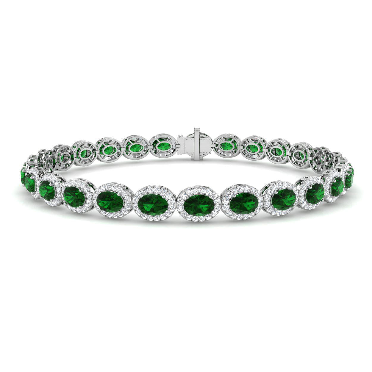 SB1964 — Bracelet - 9k White Gold