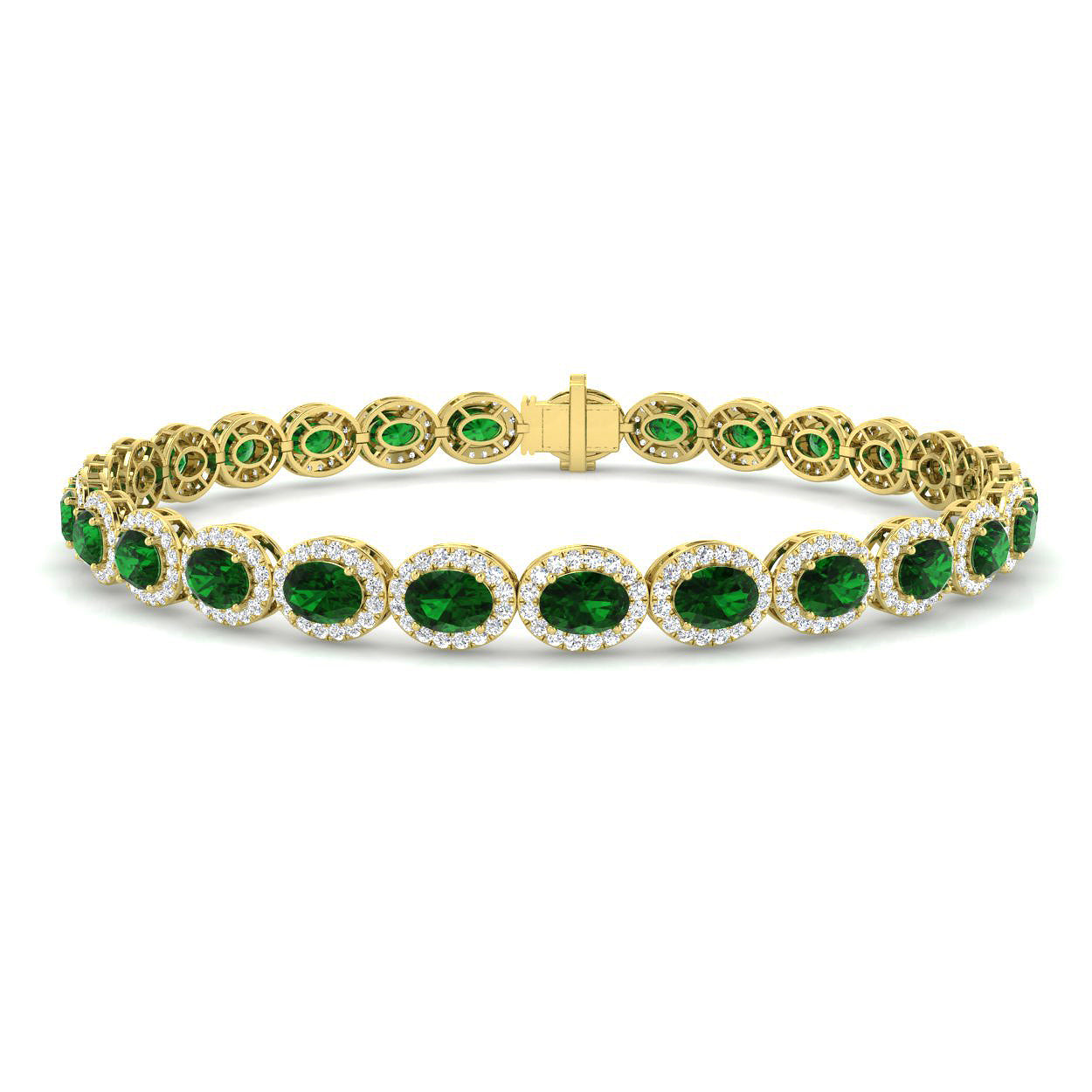 SB1964 — Bracelet - 9k Yellow Gold