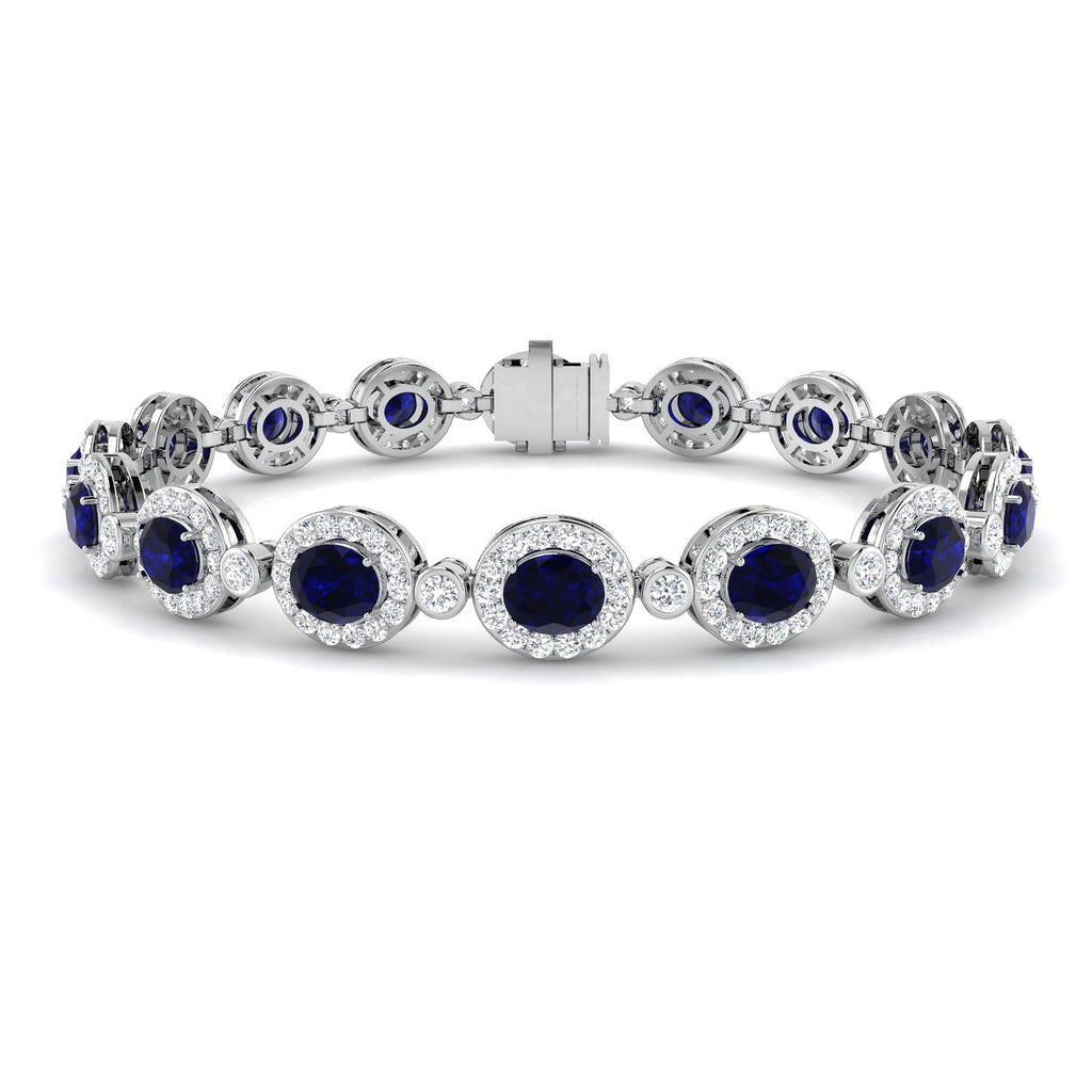 SB1965 — Bracelet - 9k White Gold