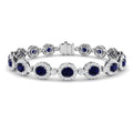 SB1965 — Bracelet - 9k White Gold