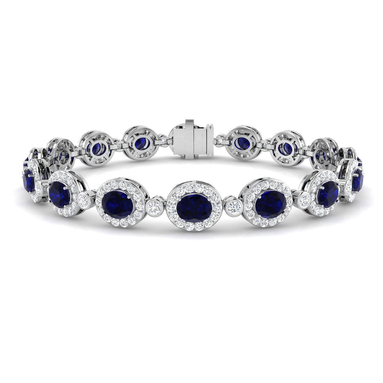 SB1965 — Bracelet - 9k White Gold