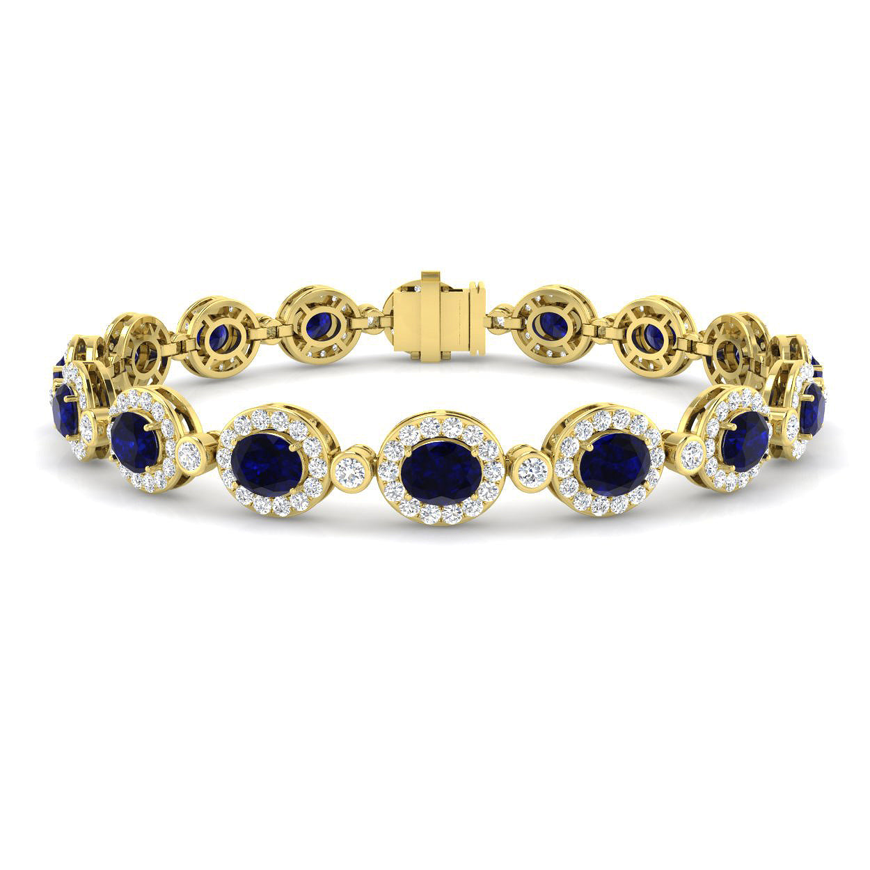 SB1965 — Bracelet - 9k Yellow Gold