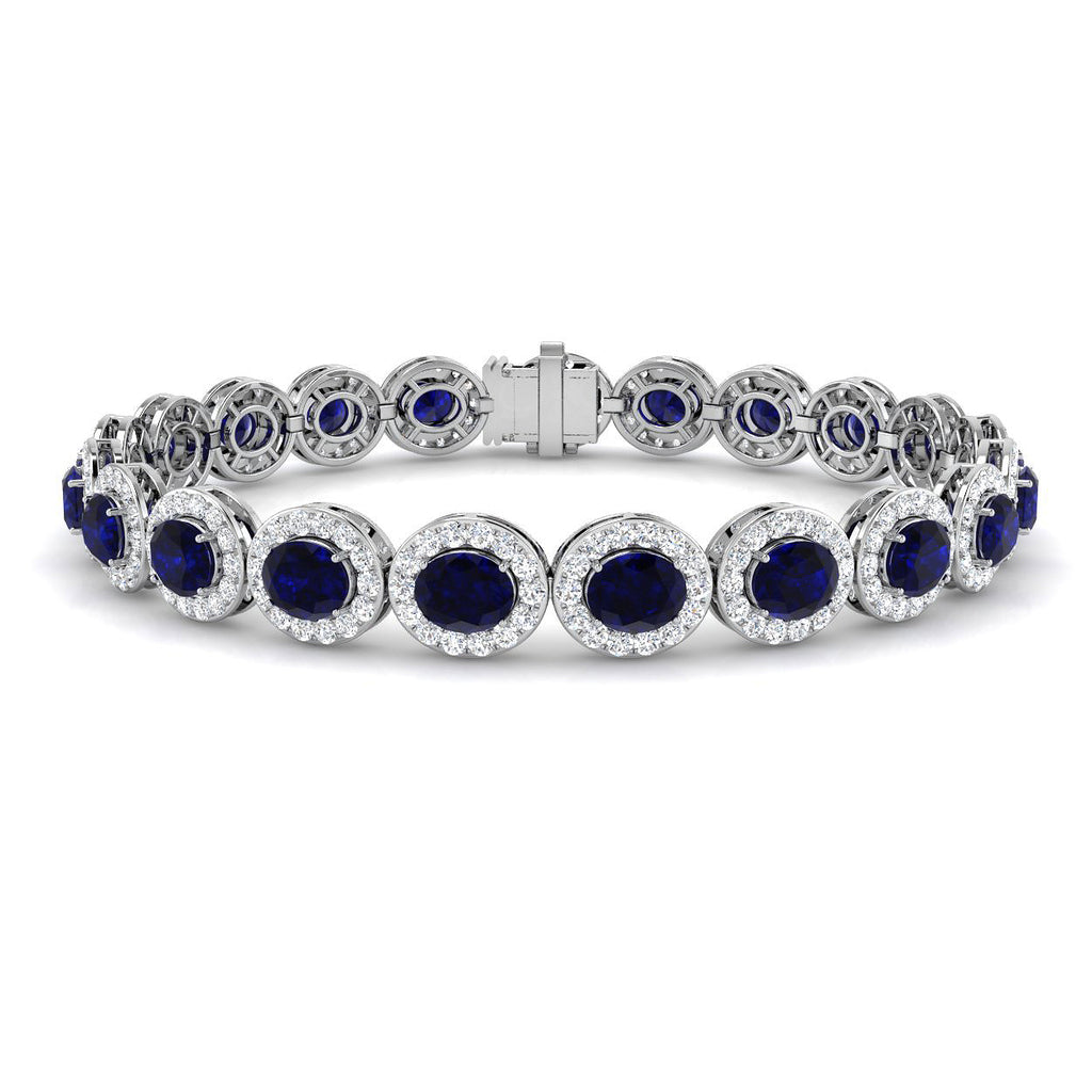 SB1966 — Bracelet - 9k White Gold