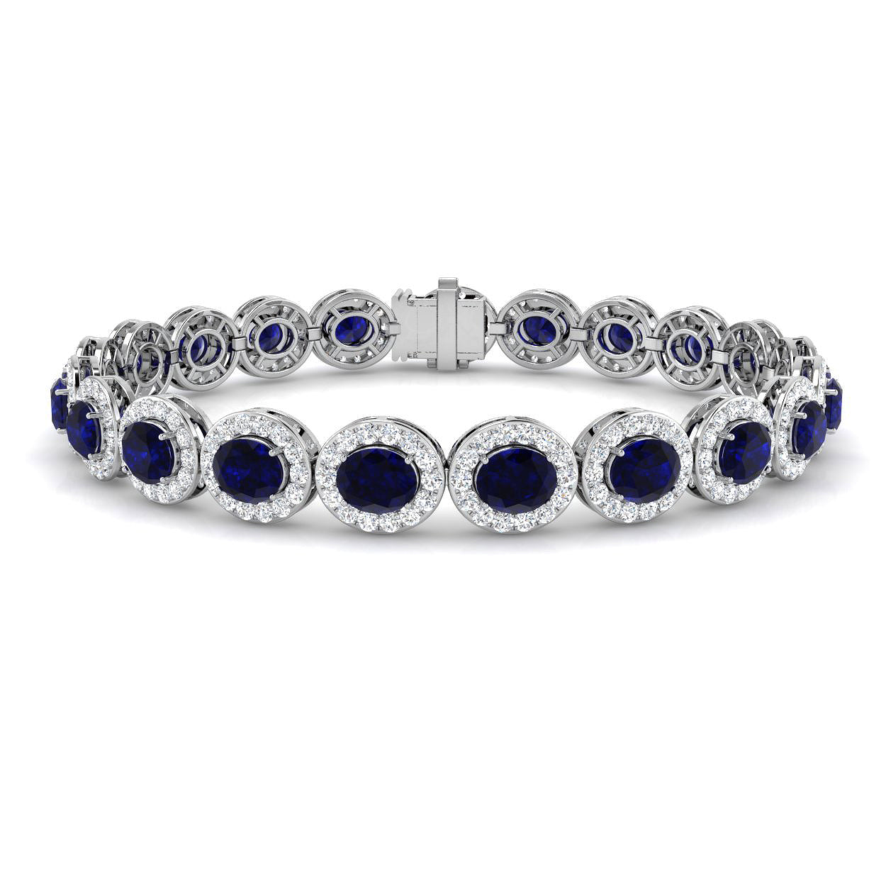 SB1966 — Bracelet - 9k White Gold