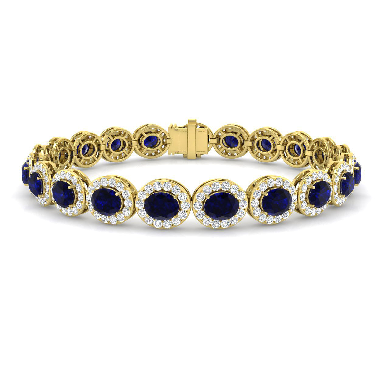 SB1966 — Bracelet - 9k Yellow Gold