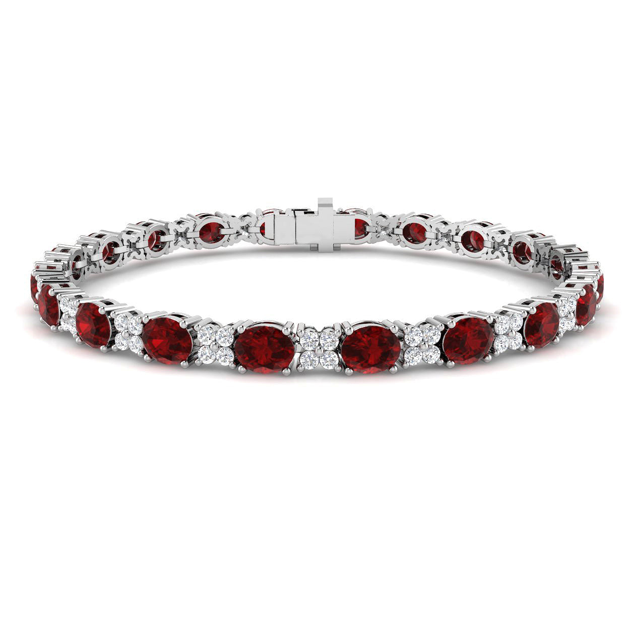 SB1968 — Bracelet - 9k White Gold