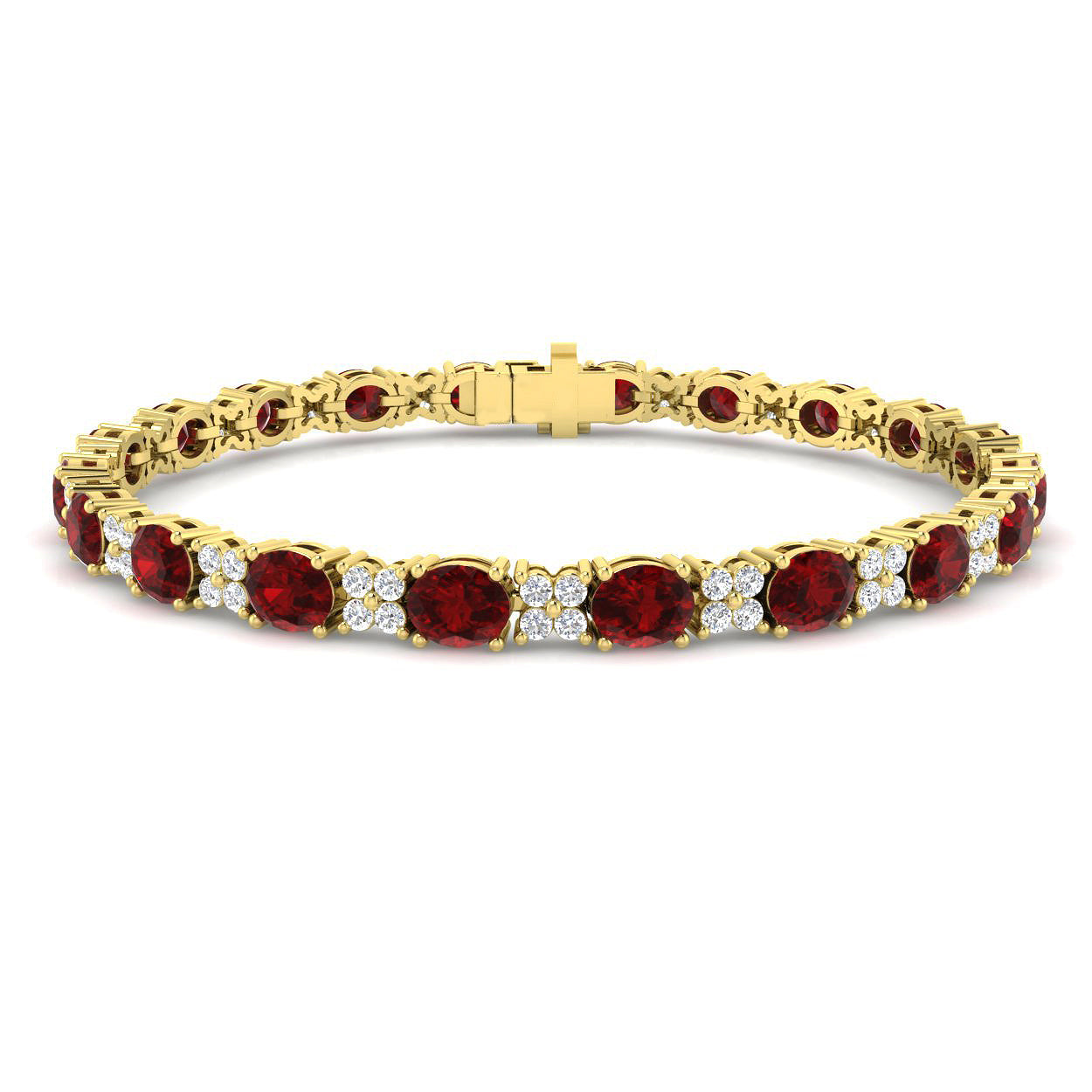 SB1968 — Bracelet - 9k Yellow Gold