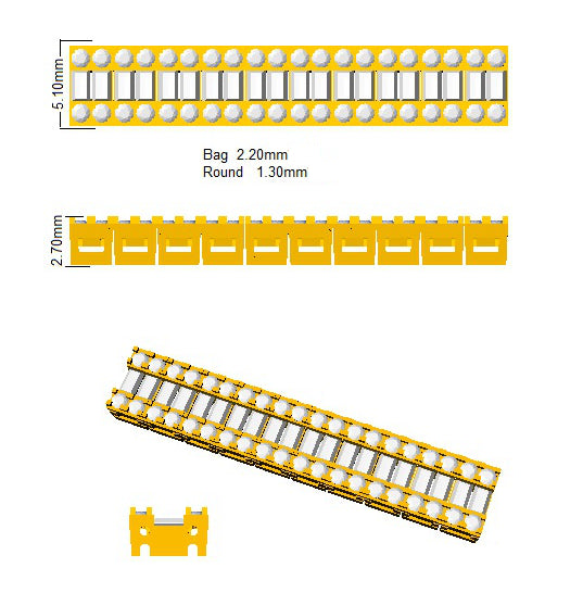 SB1974 — Bracelet - 9k Yellow Gold detail