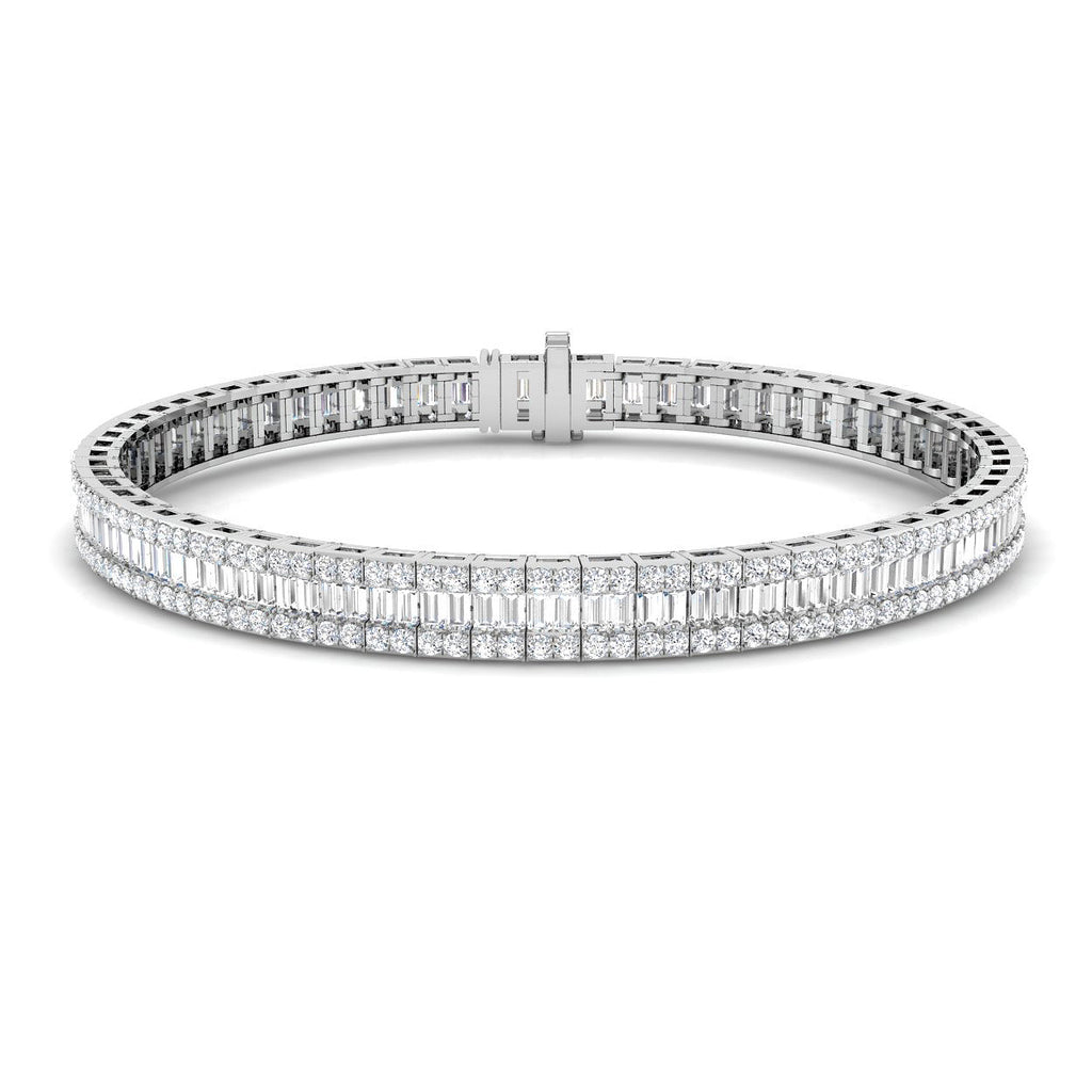 SB1974 — Bracelet - 9k White Gold