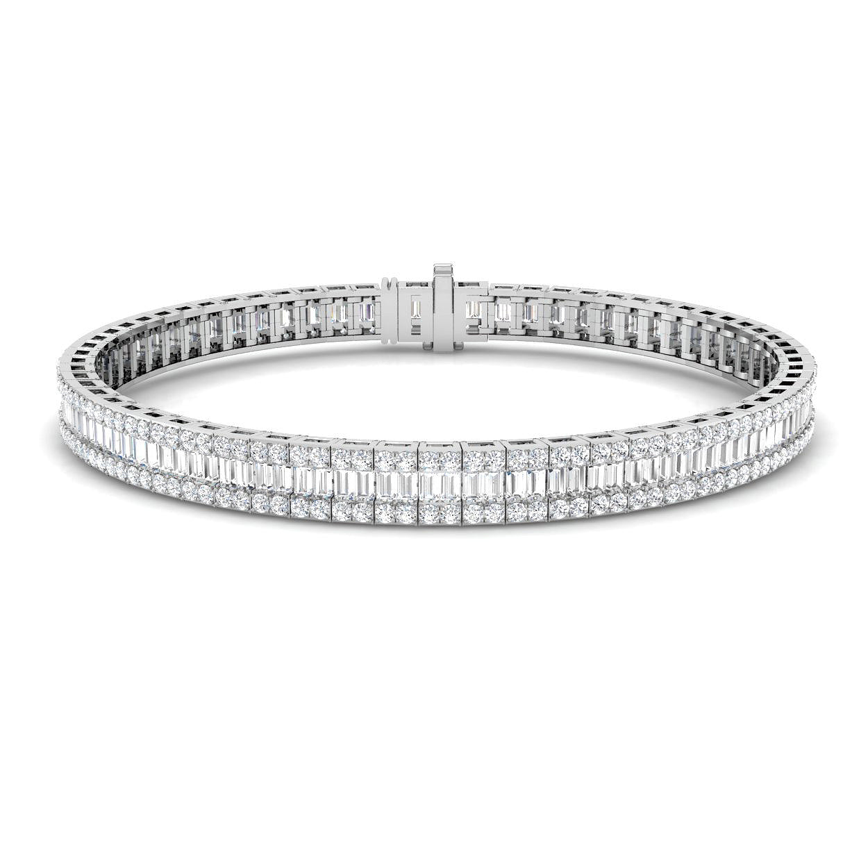 SB1974 — Bracelet - 9k White Gold